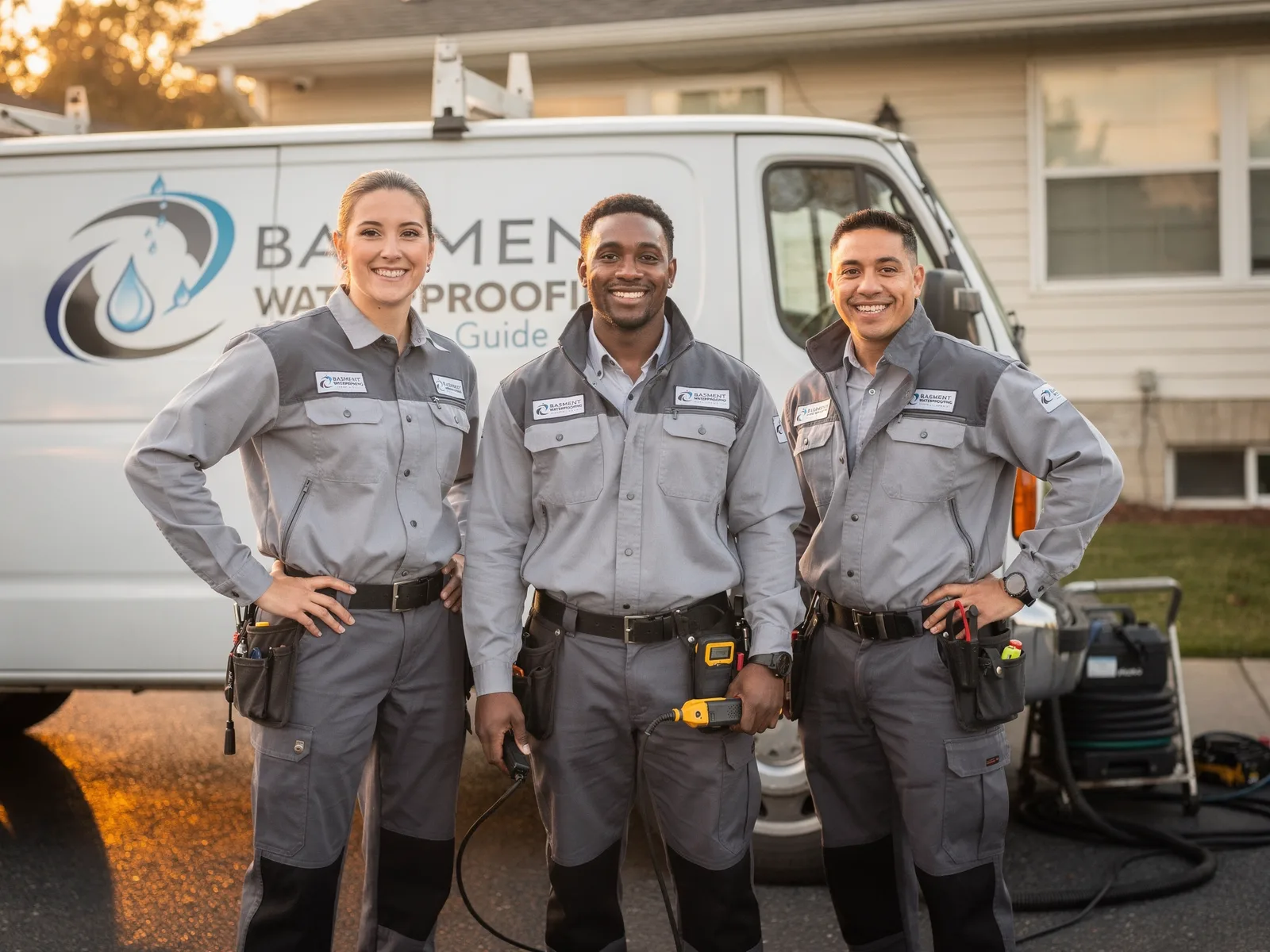 Basement Waterproofing company in Knox Dale, PA