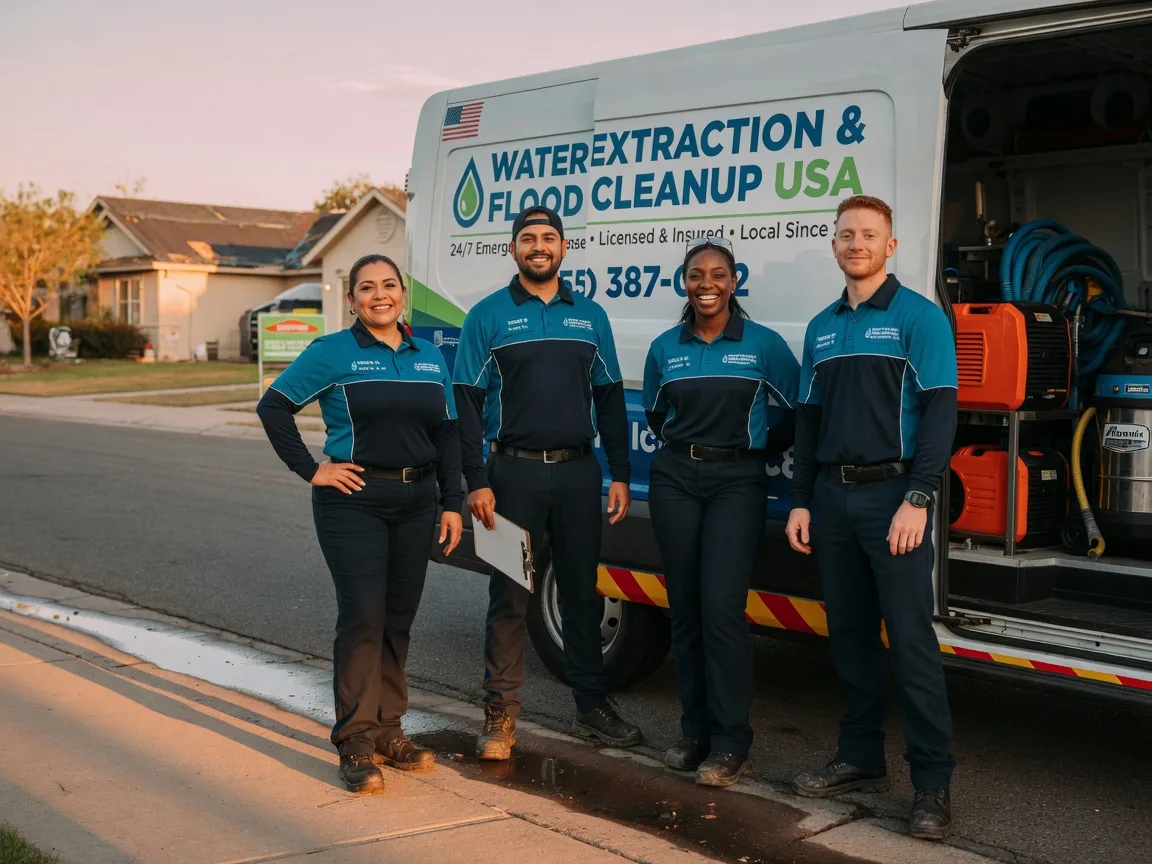 Emergency Water Extraction company in Knox Dale, PA