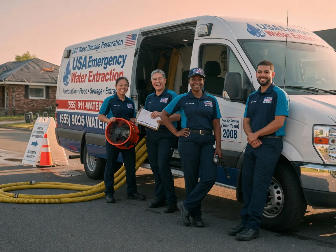 Emergency Water Removal company in Knox Dale, PA